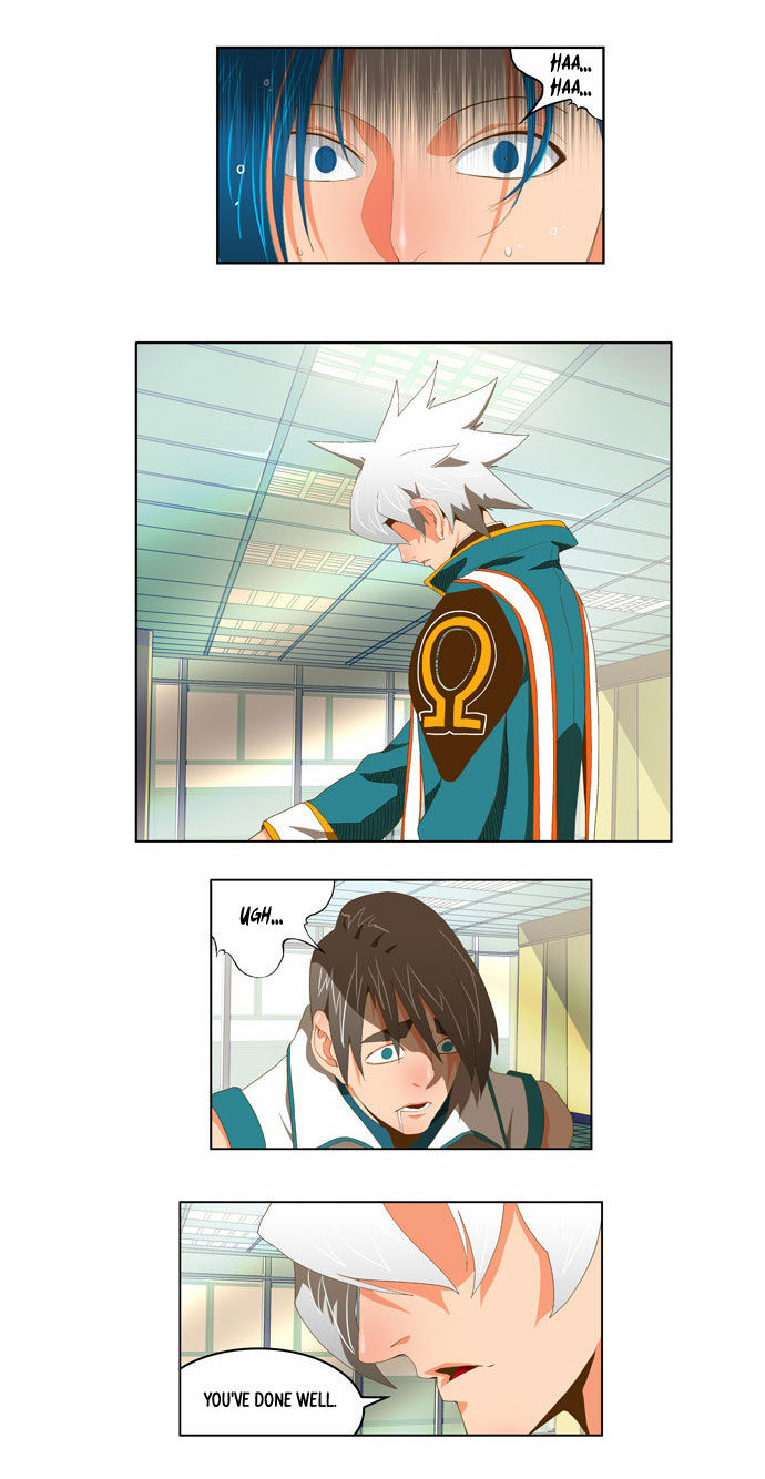 The God of High School Vol.02 Chapter 076 page 9
