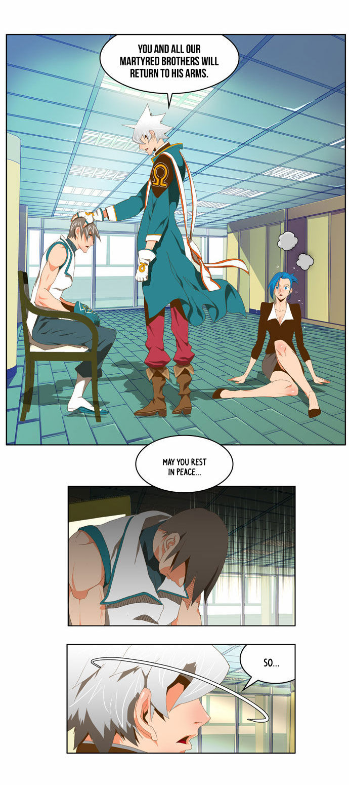 The God of High School Vol.02 Chapter 076 page 10
