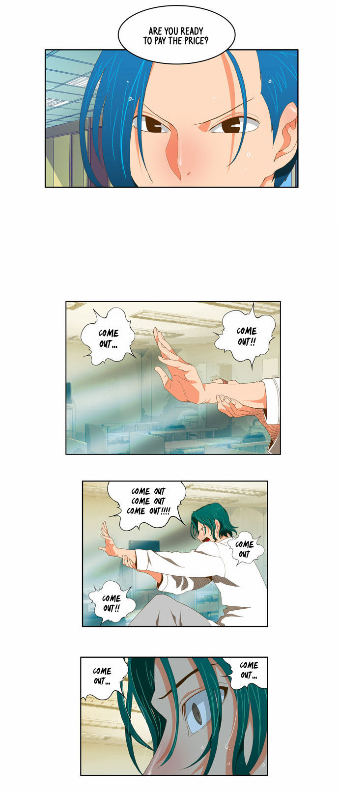 The God of High School Vol.02 Chapter 076 page 11