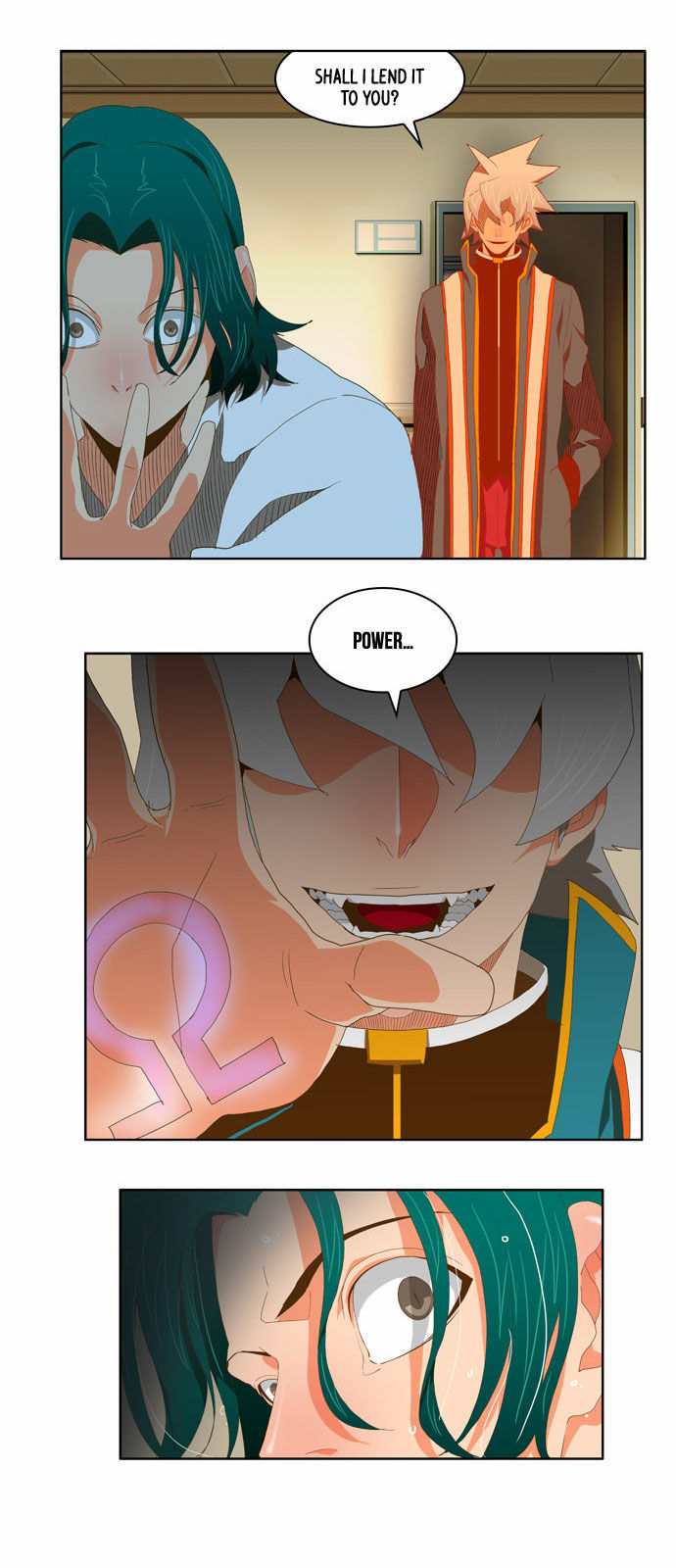 The God of High School Vol.02 Chapter 076 page 12