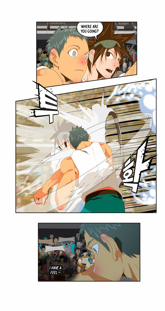 The God of High School Vol.02 Chapter 076 page 15
