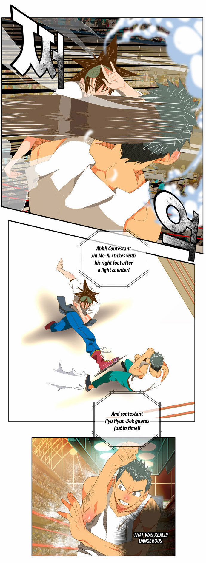 The God of High School Vol.02 Chapter 076 page 16
