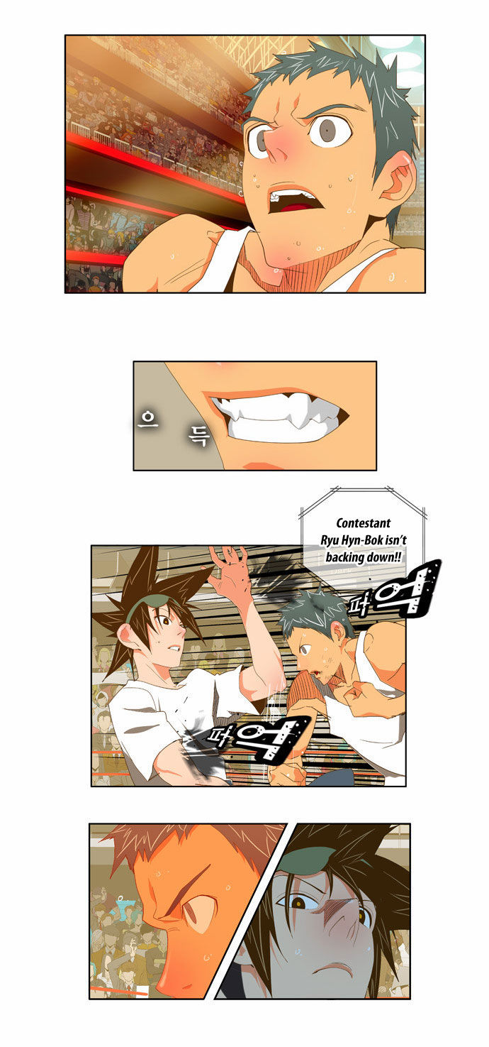 The God of High School Vol.02 Chapter 076 page 18