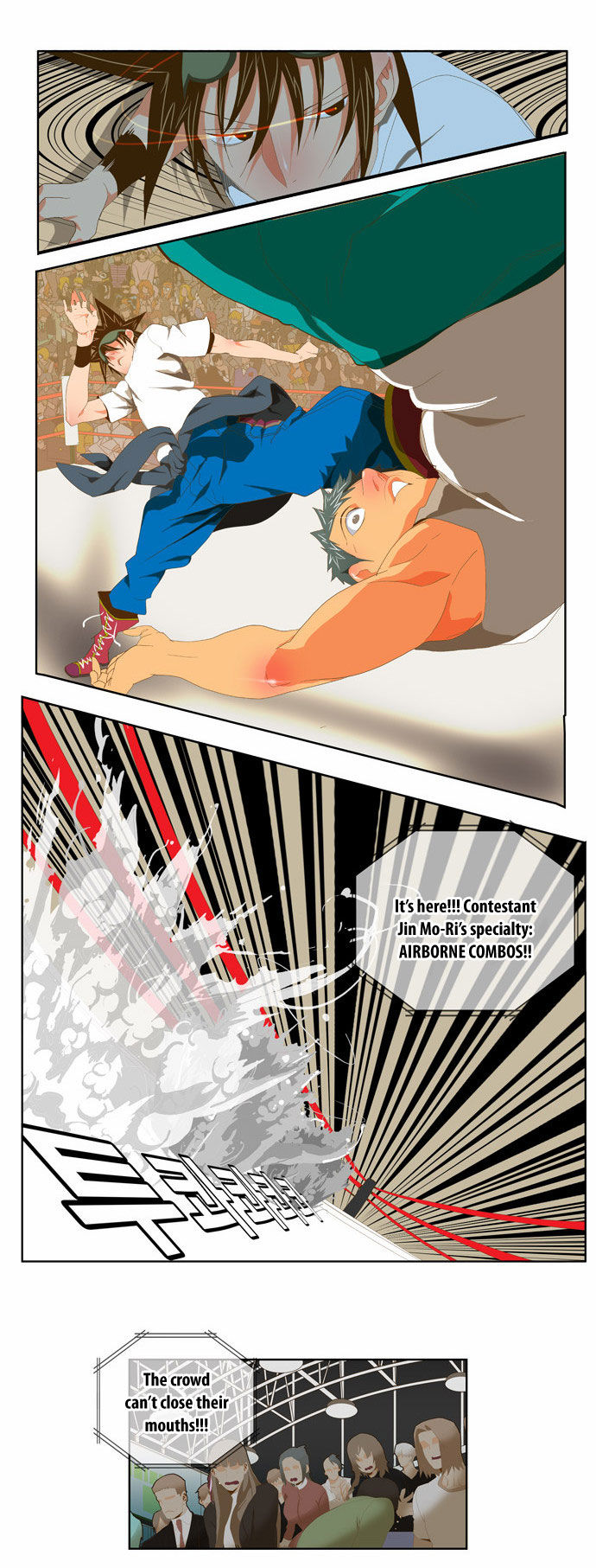 The God of High School Vol.02 Chapter 076 page 20