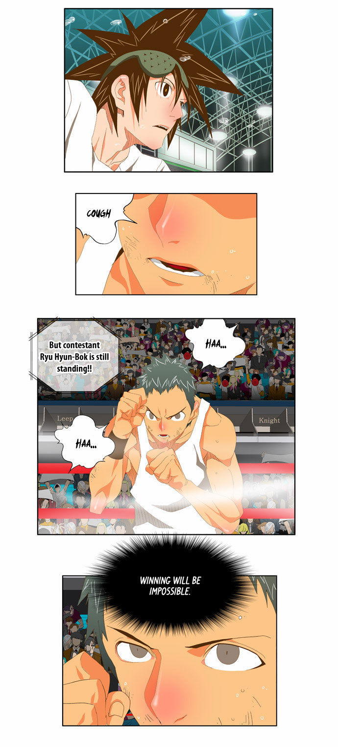 The God of High School Vol.02 Chapter 076 page 21