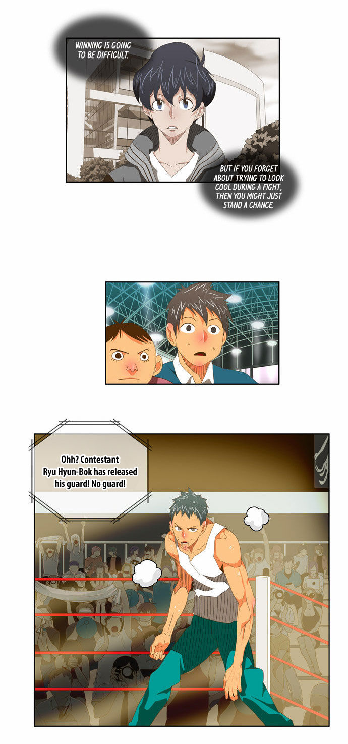 The God of High School Vol.02 Chapter 076 page 22