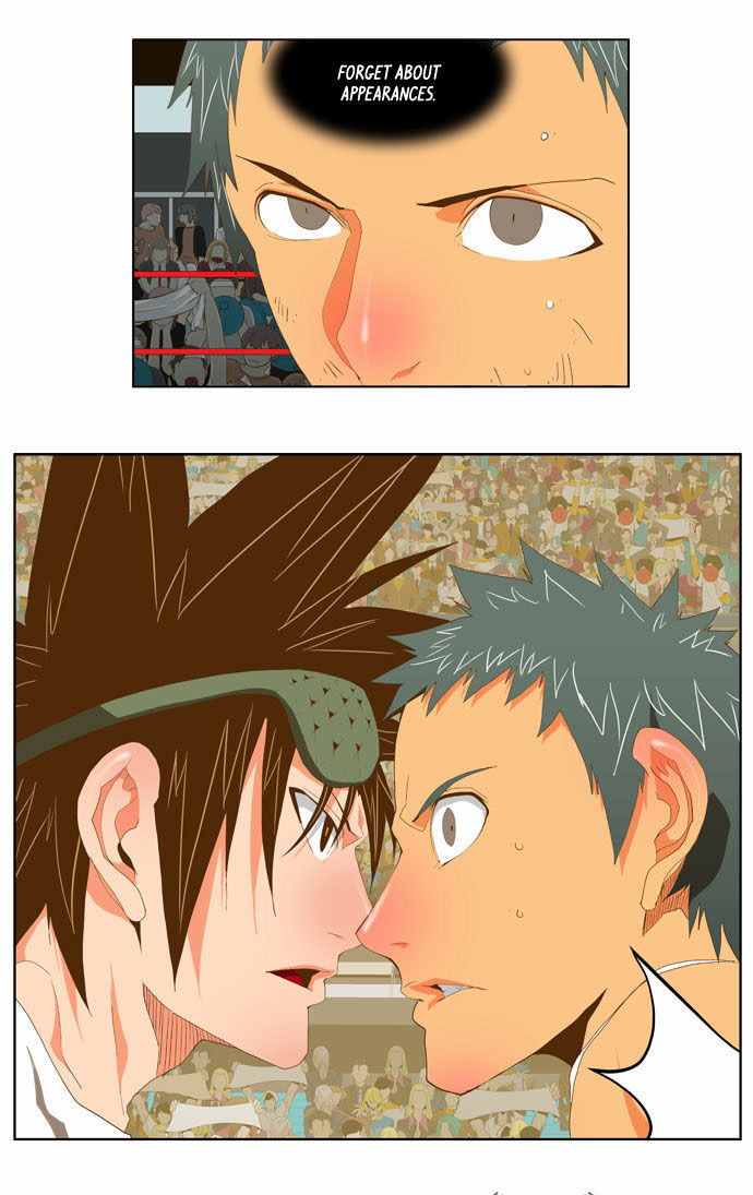 The God of High School Vol.02 Chapter 076 page 23