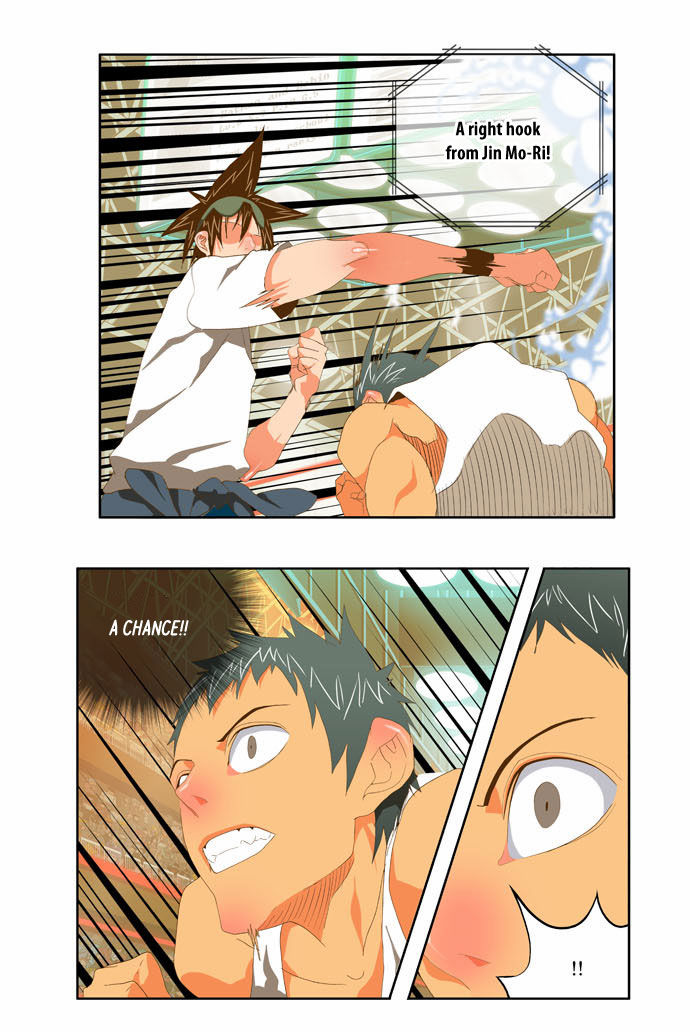 The God of High School Vol.02 Chapter 076 page 24