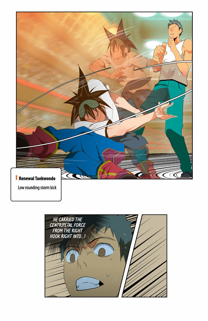 The God of High School Vol.02 Chapter 076 page 25