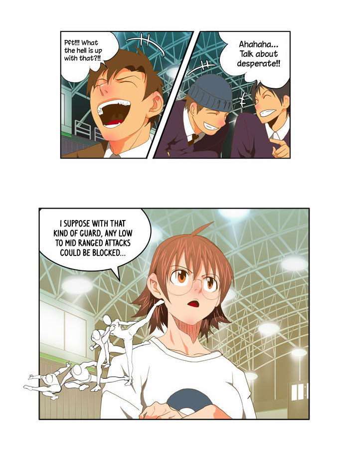 The God of High School Vol.02 Chapter 076 page 28