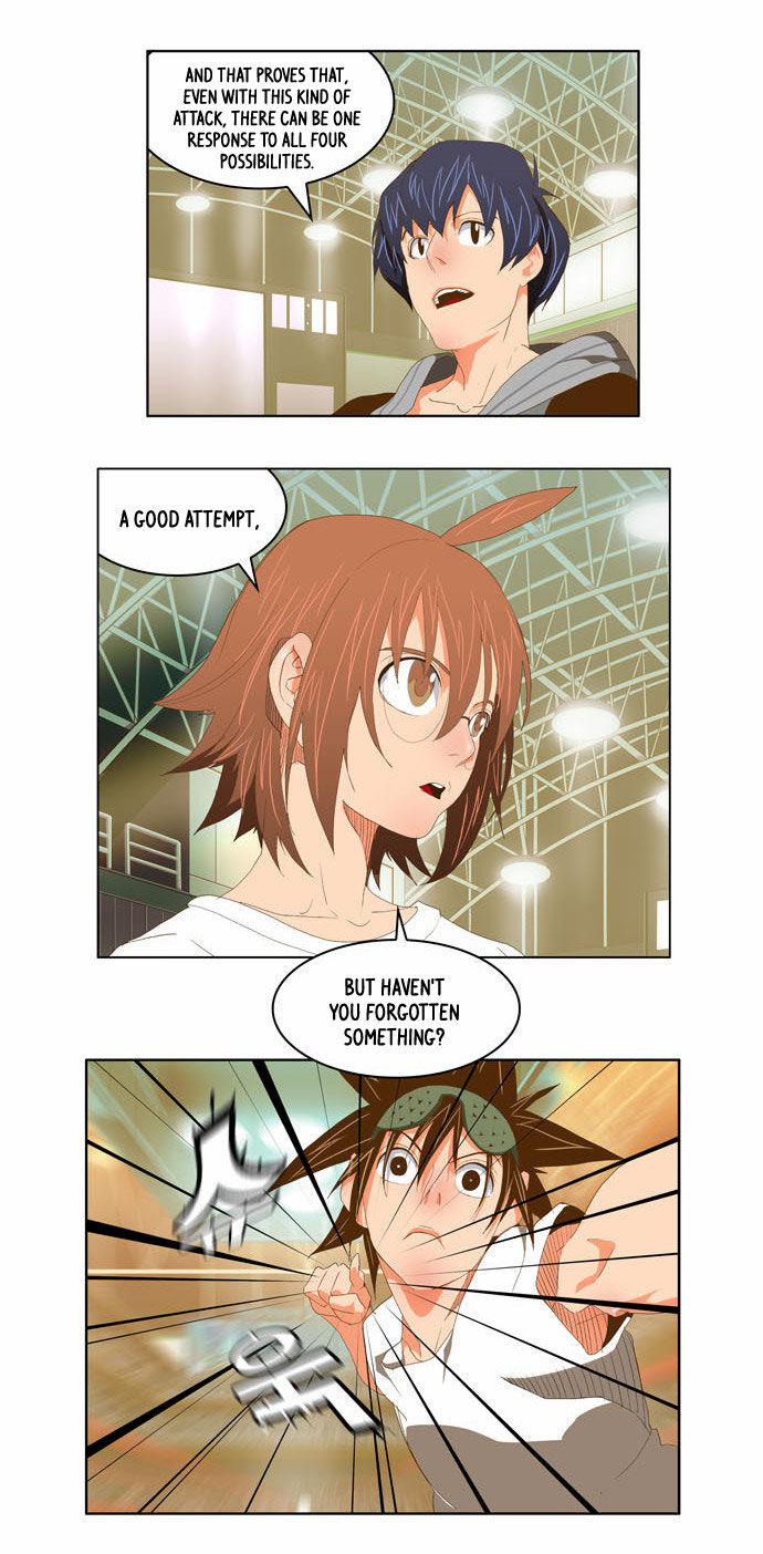 The God of High School Vol.02 Chapter 076 page 29
