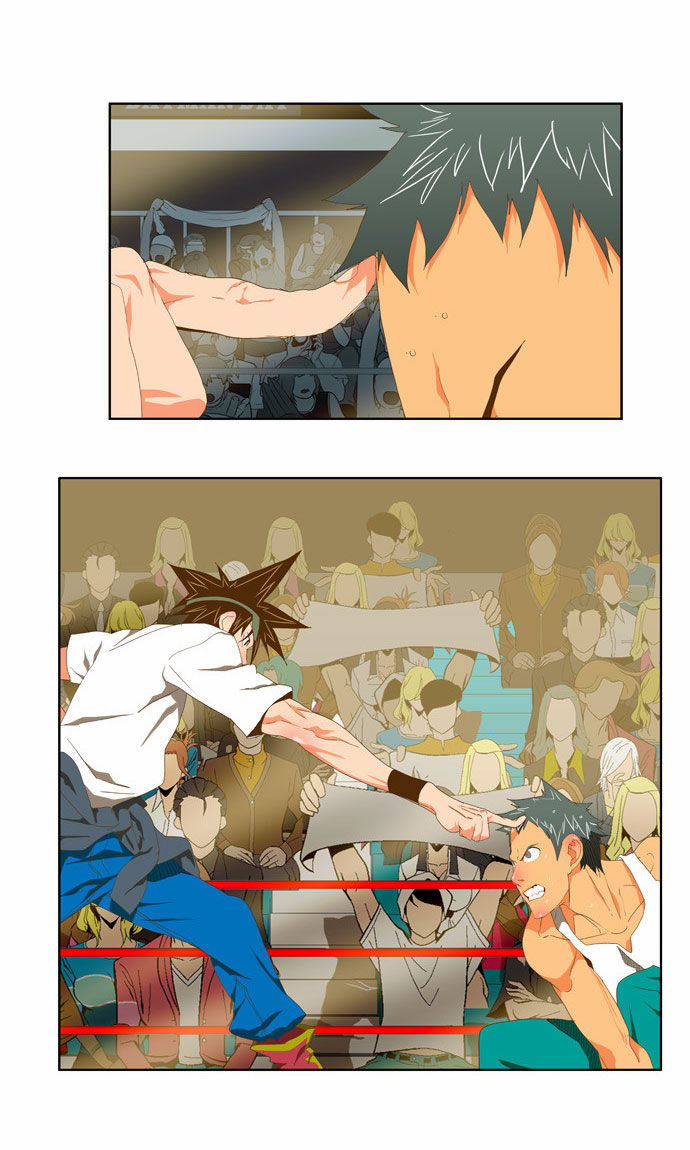 The God of High School Vol.02 Chapter 076 page 31