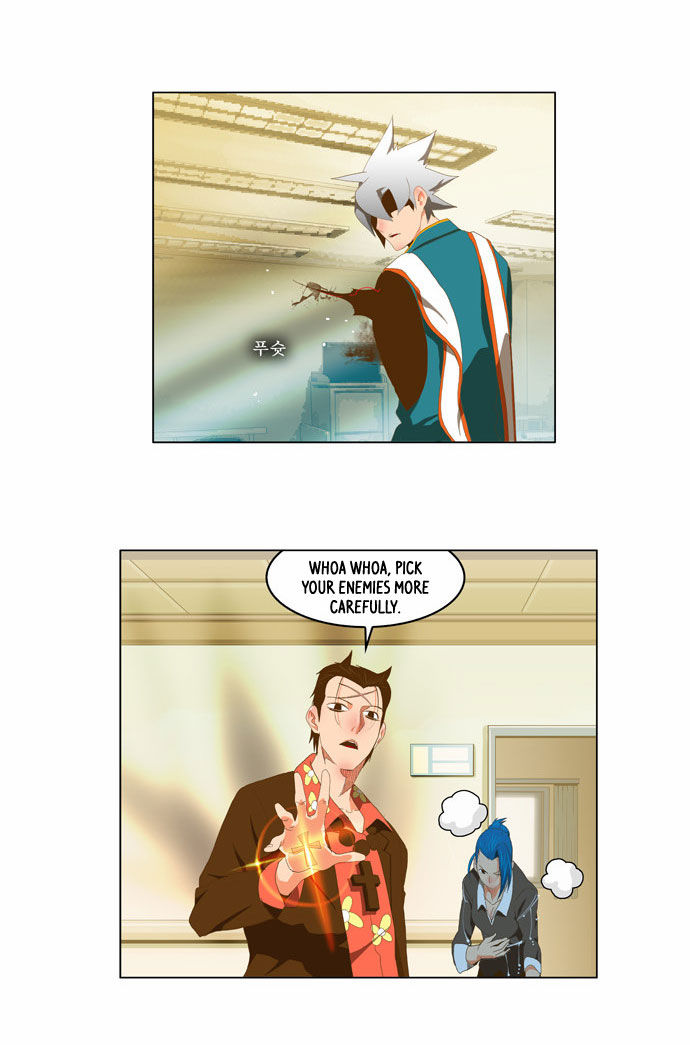 The God of High School Vol.02 Chapter 076 page 34