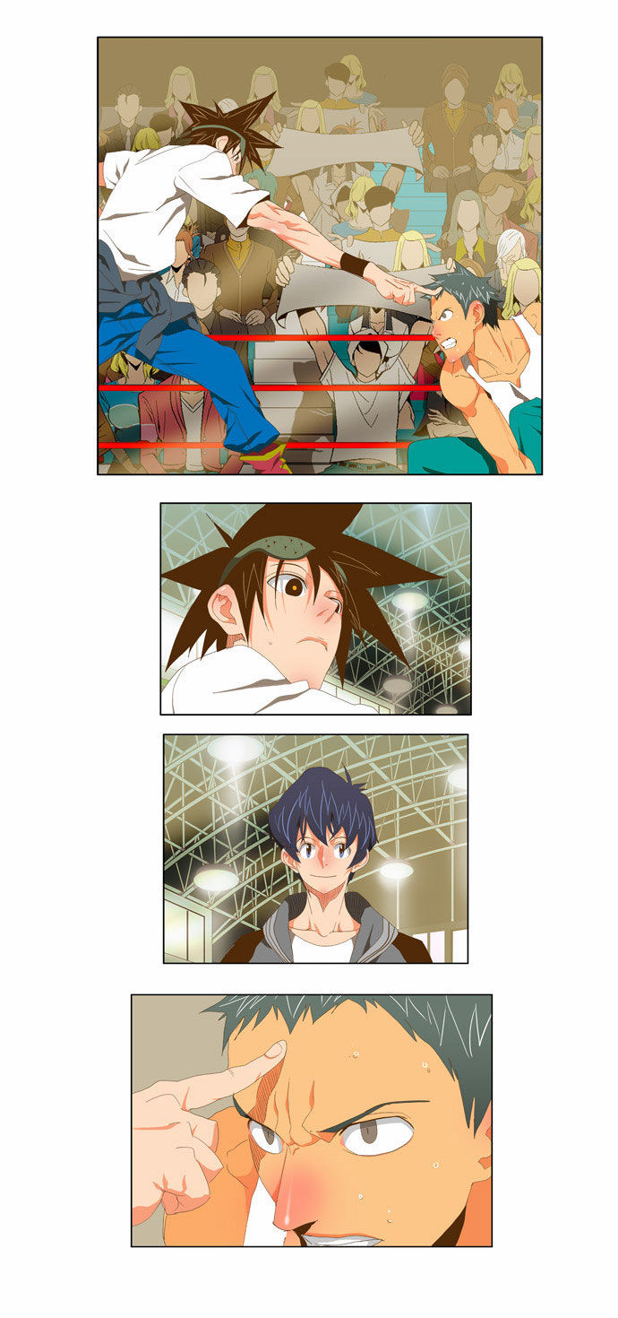 The God of High School Vol.02 Chapter 077 page 2