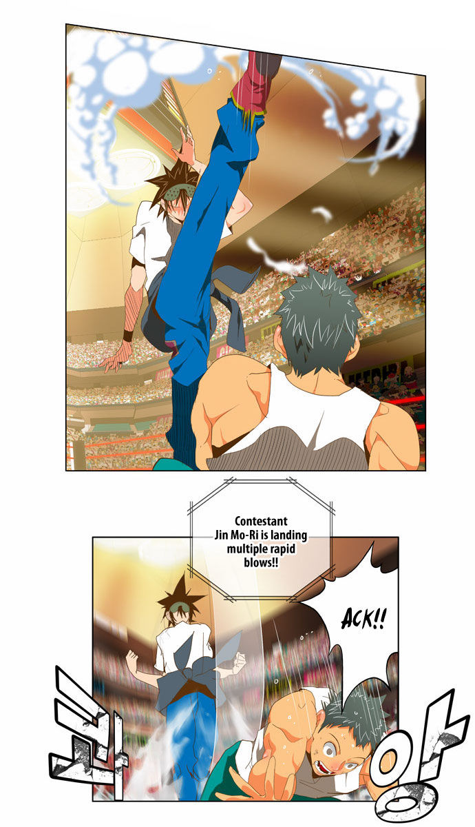 The God of High School Vol.02 Chapter 077 page 5