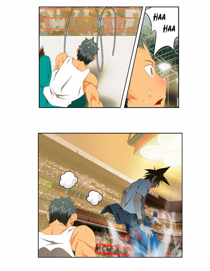 The God of High School Vol.02 Chapter 077 page 6