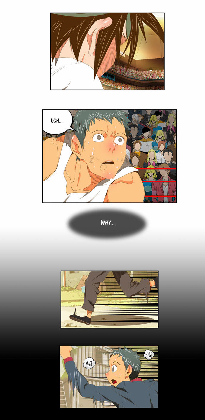 The God of High School Vol.02 Chapter 077 page 7