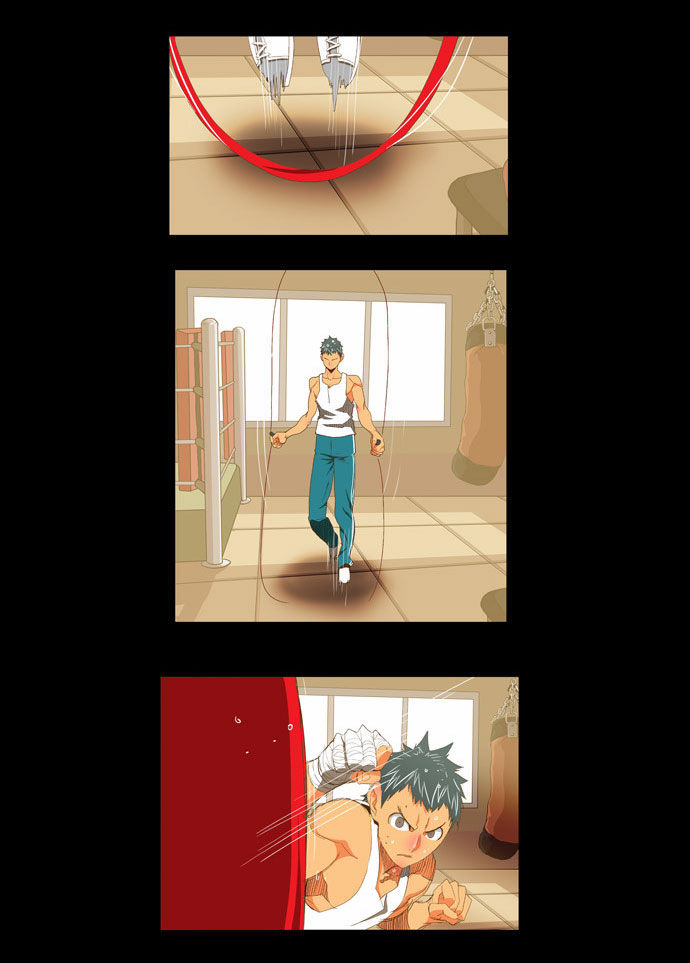 The God of High School Vol.02 Chapter 077 page 9