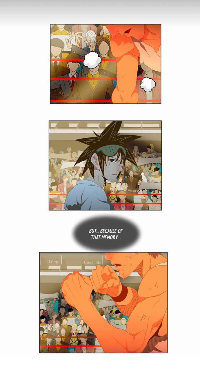 The God of High School Vol.02 Chapter 077 page 11