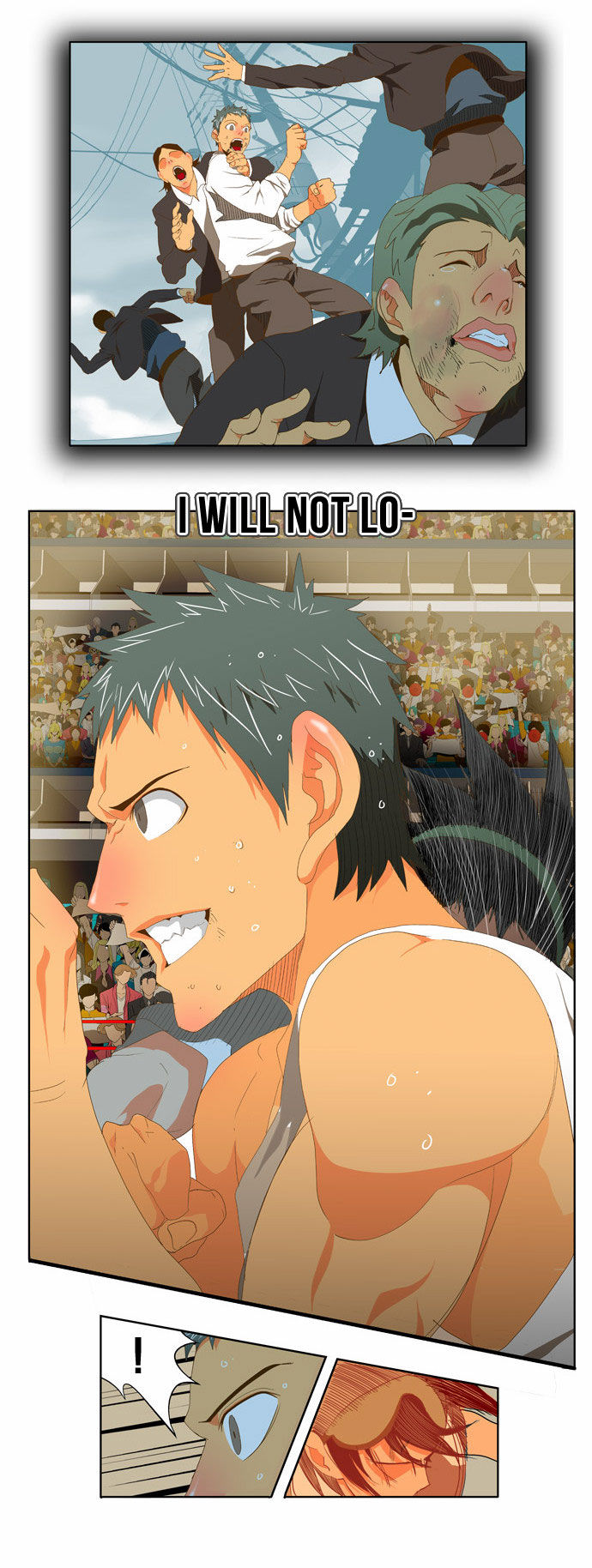 The God of High School Vol.02 Chapter 077 page 12