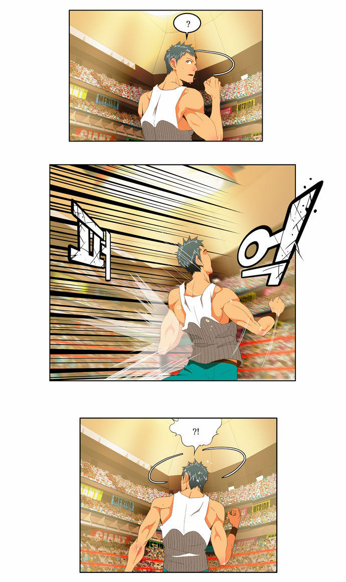 The God of High School Vol.02 Chapter 077 page 14