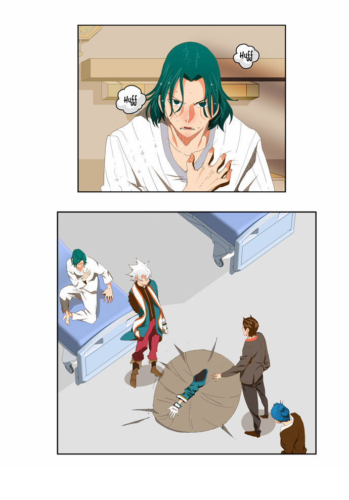The God of High School Vol.02 Chapter 077 page 18