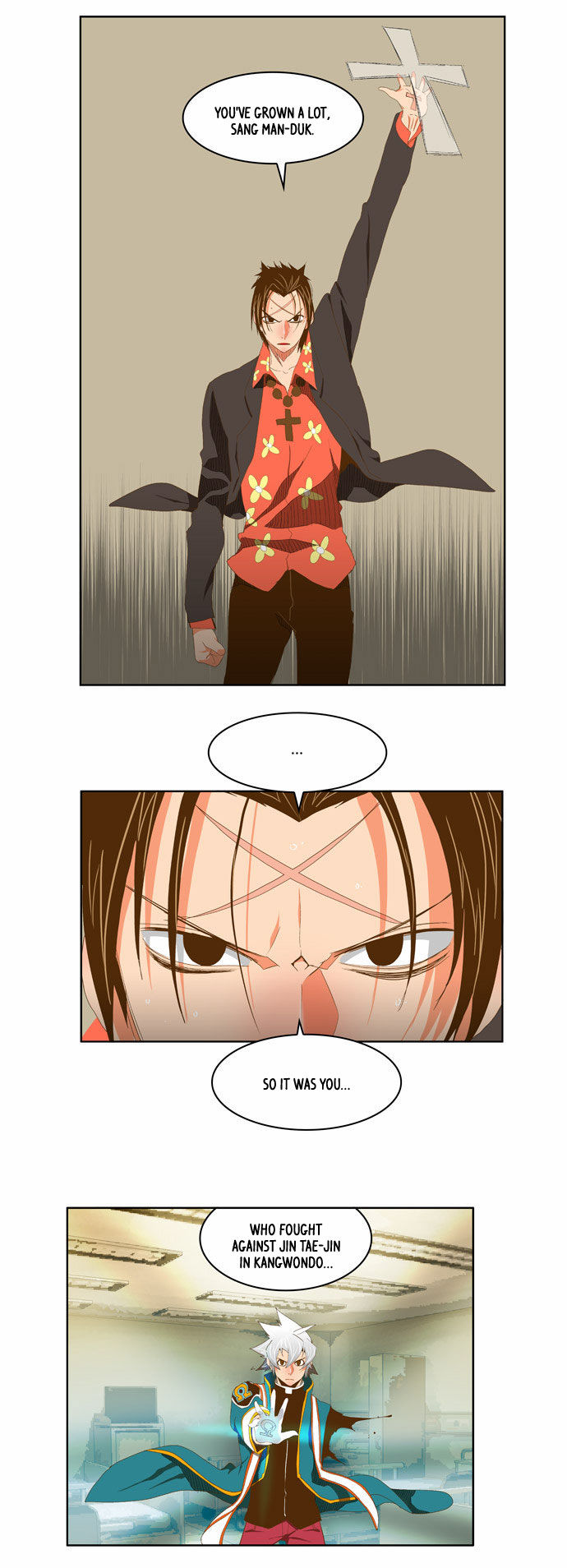 The God of High School Vol.02 Chapter 077 page 25