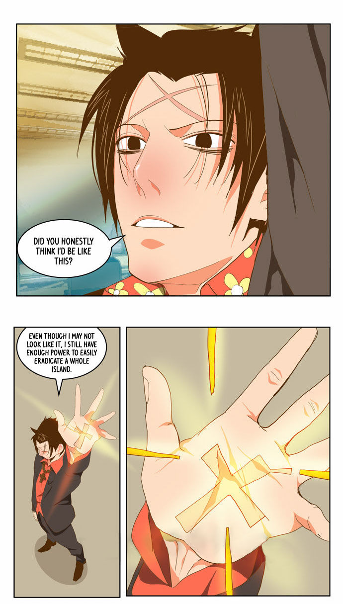 The God of High School Vol.02 Chapter 077 page 28