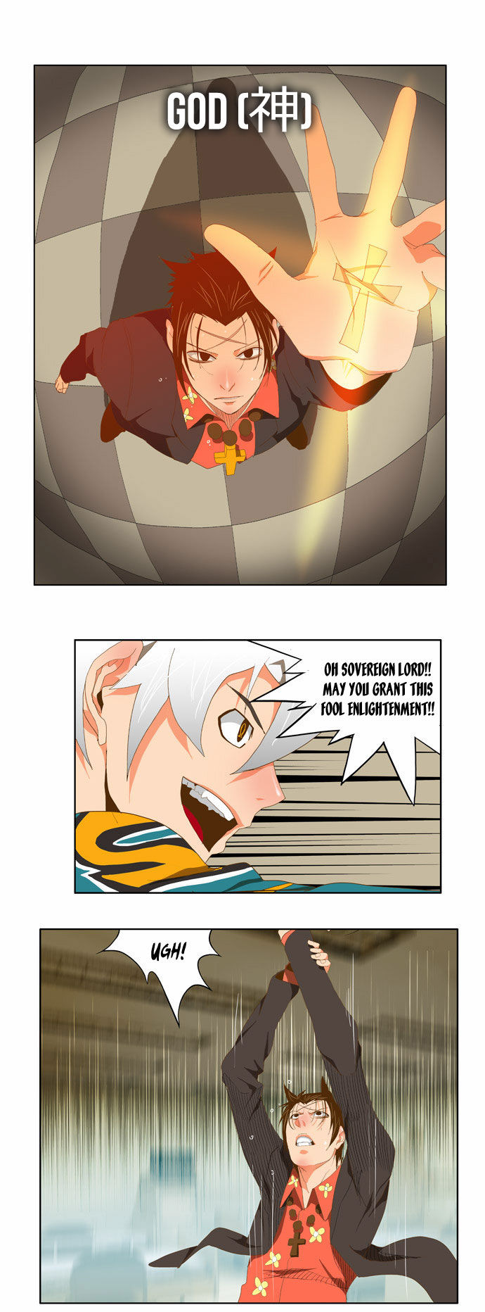 The God of High School Vol.02 Chapter 077 page 33