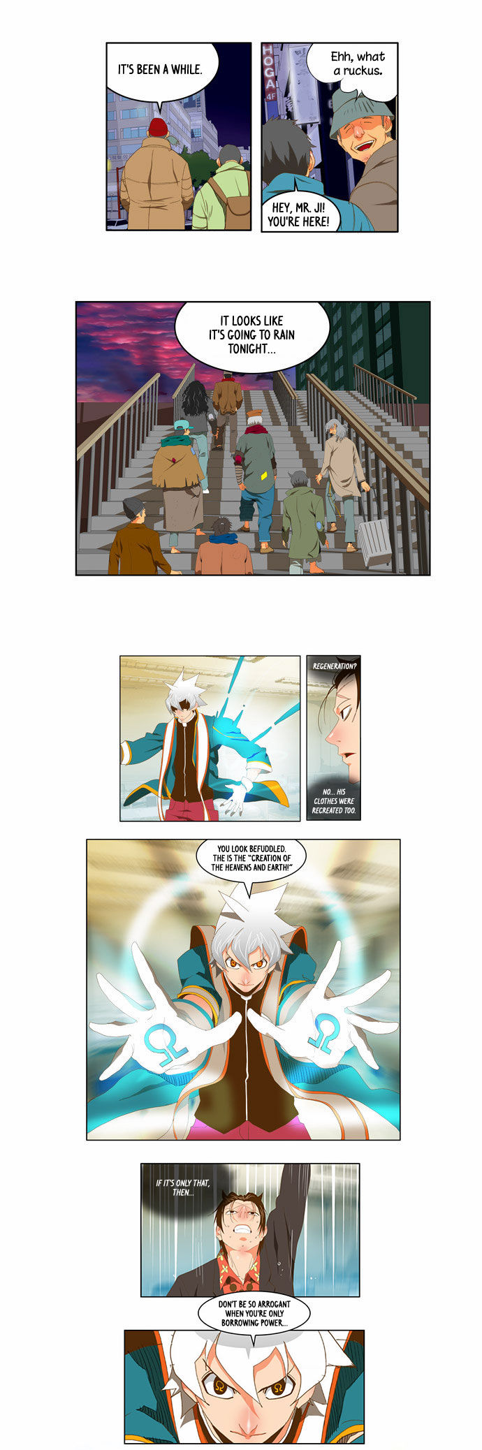 The God of High School Vol.02 Chapter 078 page 2