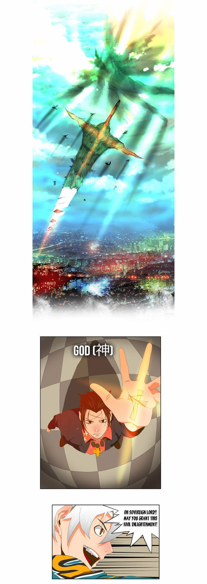 The God of High School Vol.02 Chapter 078 page 3