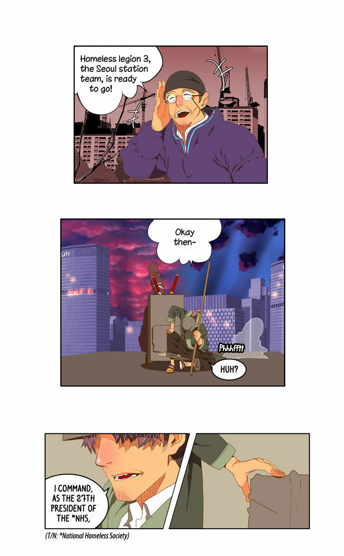 The God of High School Vol.02 Chapter 078 page 7