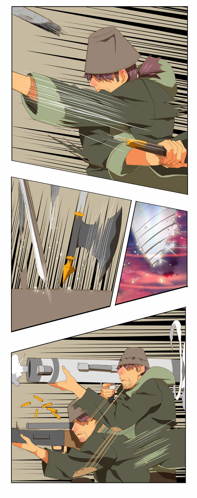 The God of High School Vol.02 Chapter 078 page 12