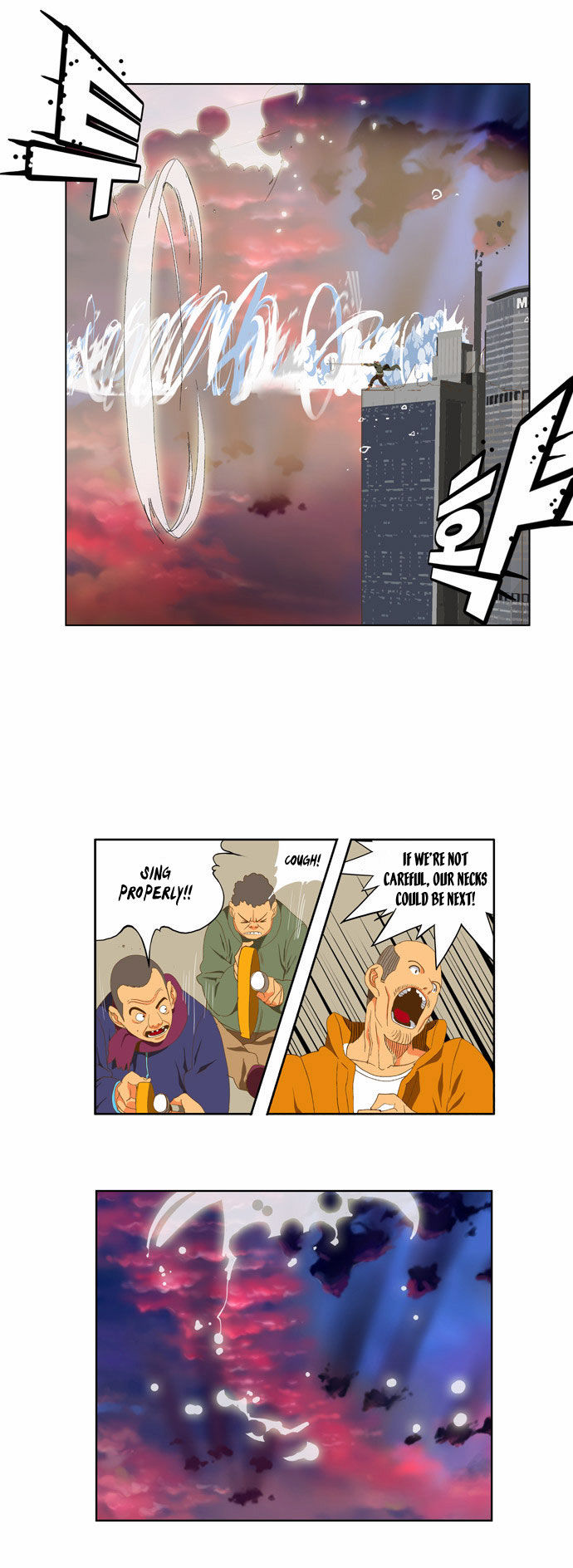 The God of High School Vol.02 Chapter 078 page 15