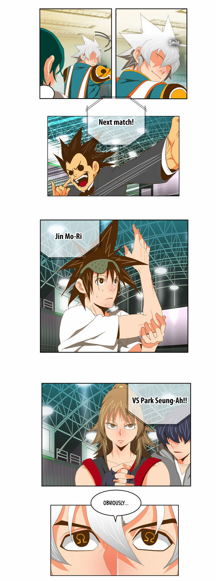 The God of High School Vol.02 Chapter 078 page 17