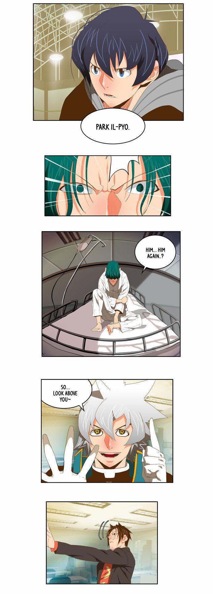 The God of High School Vol.02 Chapter 078 page 18