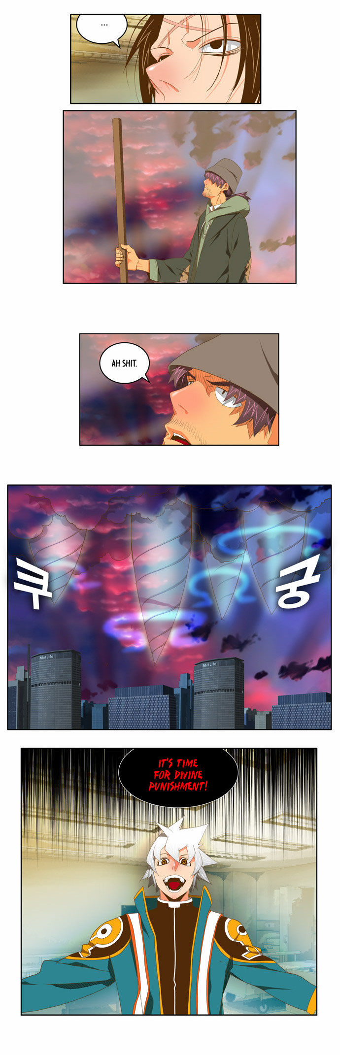 The God of High School Vol.02 Chapter 078 page 19