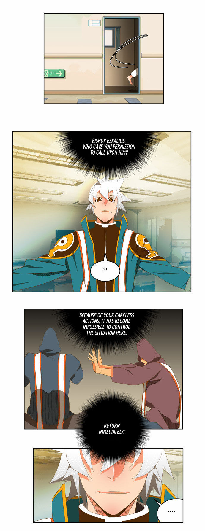 The God of High School Vol.02 Chapter 078 page 21