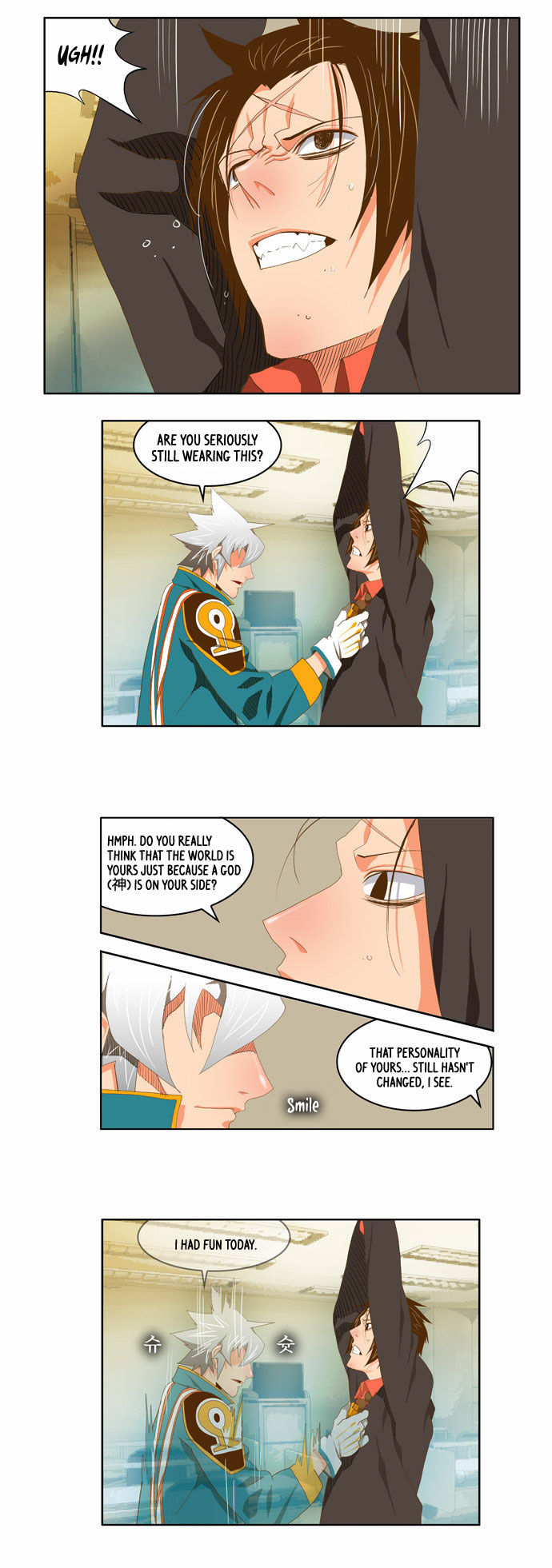 The God of High School Vol.02 Chapter 078 page 22