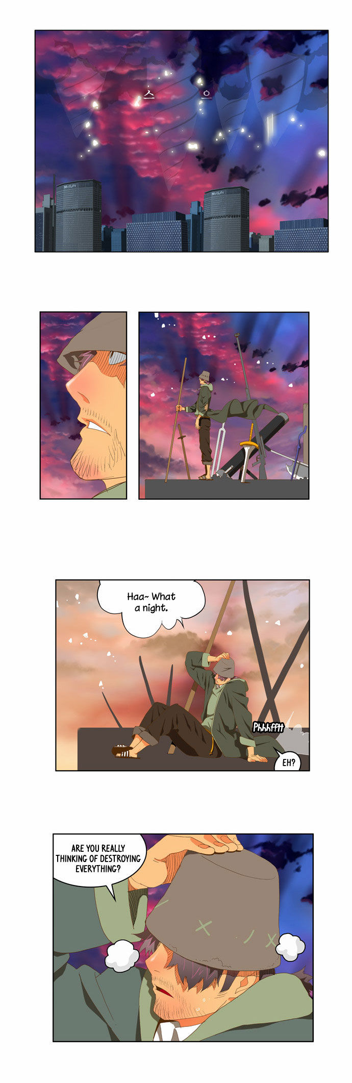 The God of High School Vol.02 Chapter 078 page 23