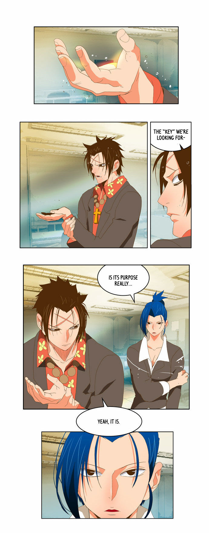 The God of High School Vol.02 Chapter 078 page 24