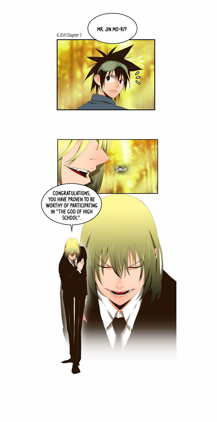 The God of High School Vol.02 Chapter 079 page 3