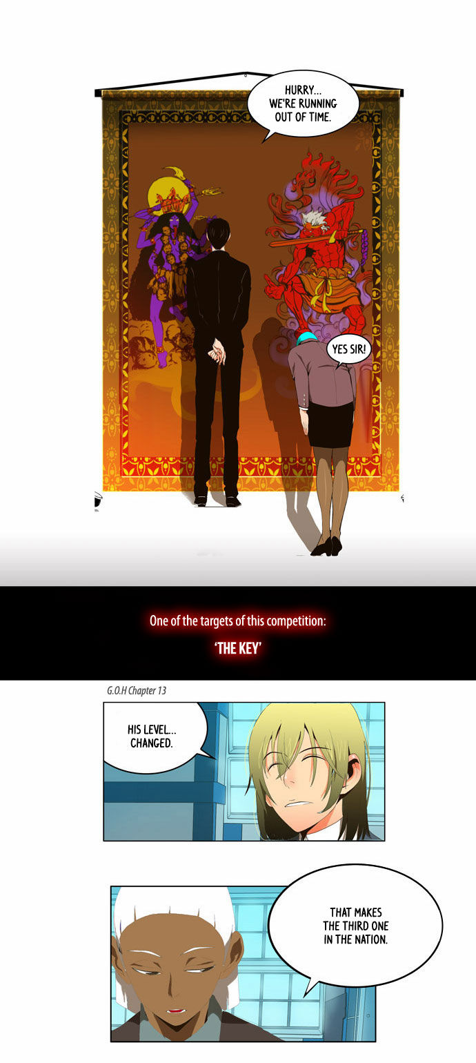 The God of High School Vol.02 Chapter 079 page 4