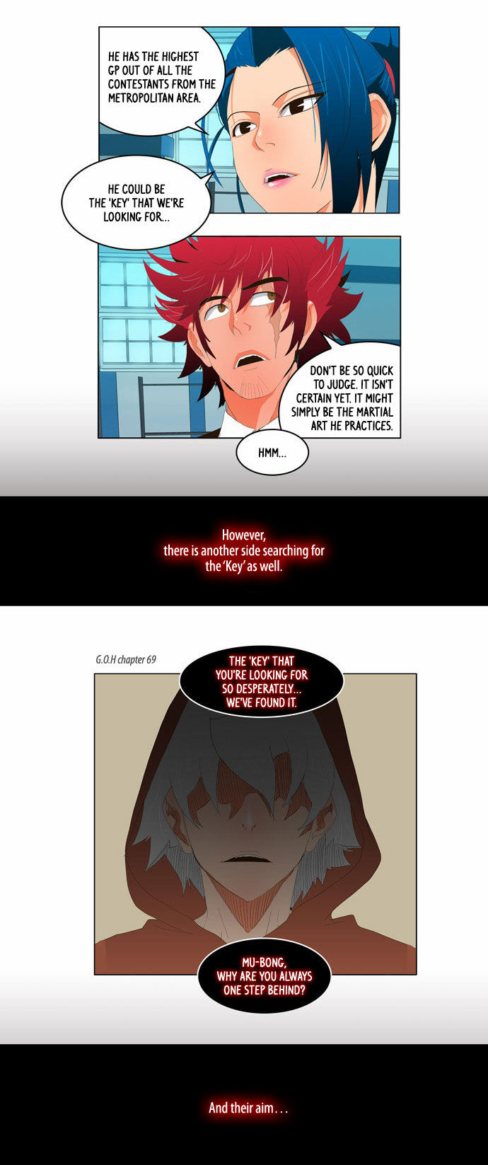 The God of High School Vol.02 Chapter 079 page 5