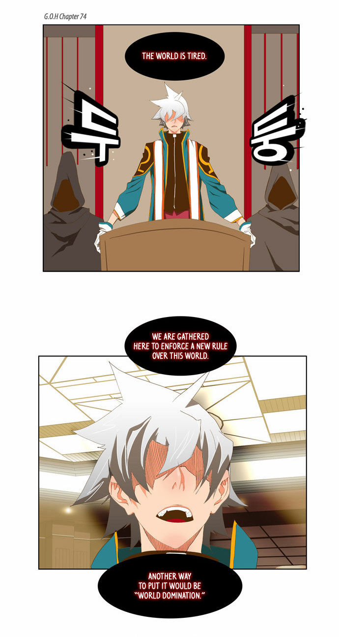 The God of High School Vol.02 Chapter 079 page 6