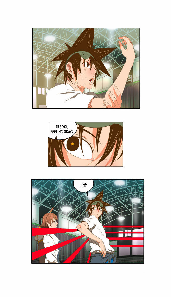 The God of High School Vol.02 Chapter 079 page 11
