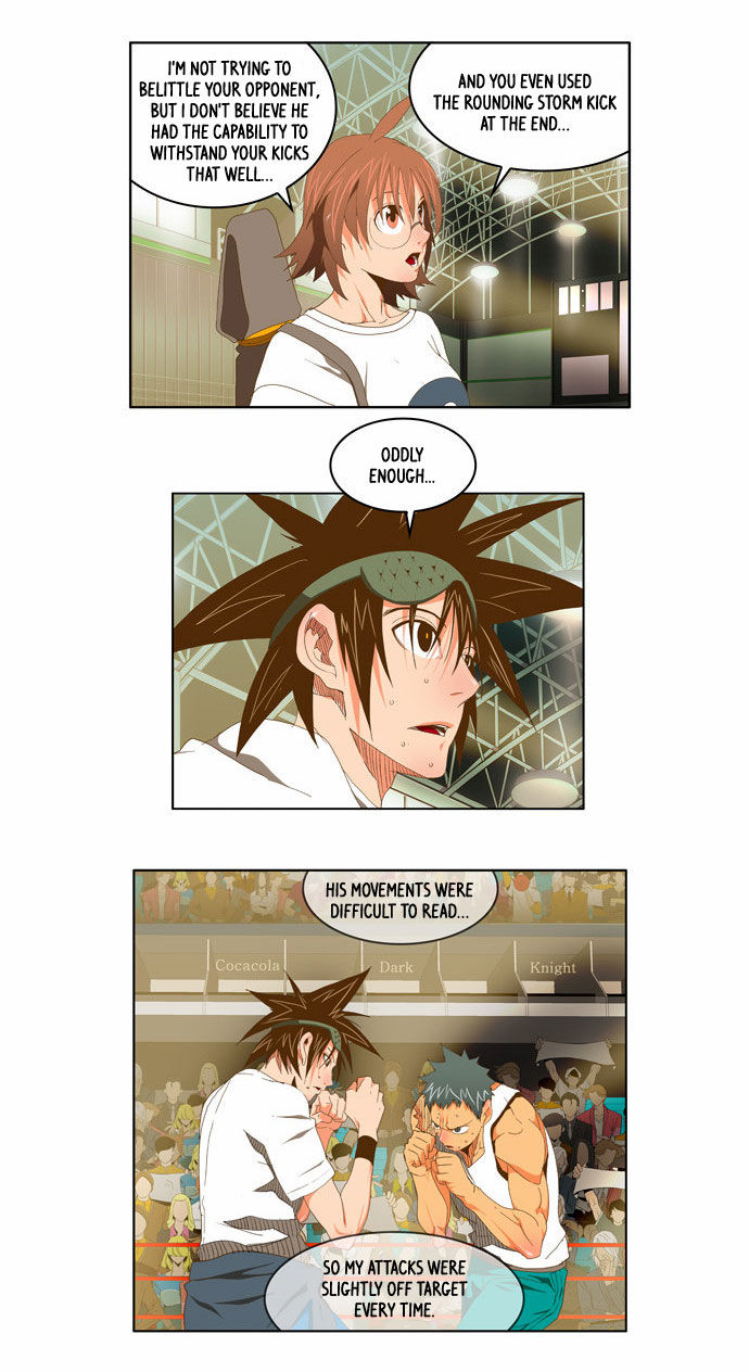 The God of High School Vol.02 Chapter 079 page 12