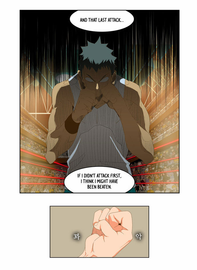 The God of High School Vol.02 Chapter 079 page 13