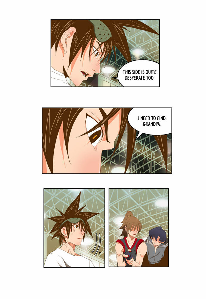 The God of High School Vol.02 Chapter 079 page 14