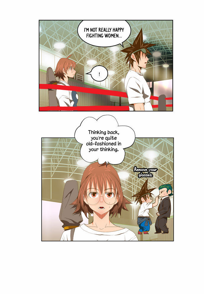 The God of High School Vol.02 Chapter 079 page 15